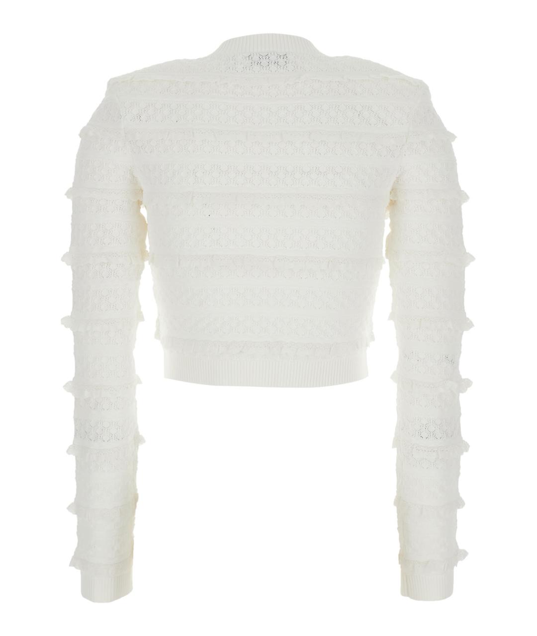 SELF-PORTRAIT Белый кардиган, фото 2