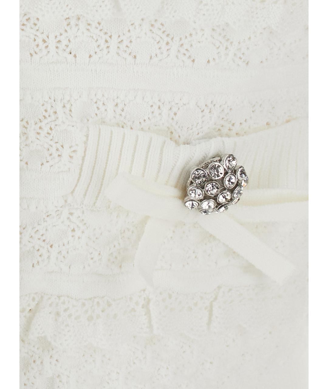 SELF-PORTRAIT Белый кардиган, фото 3