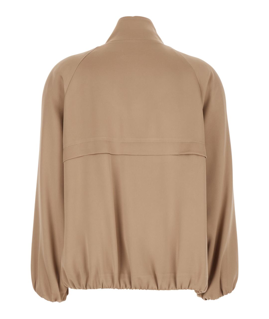 ANTONELLI Бежевая куртка, фото 2