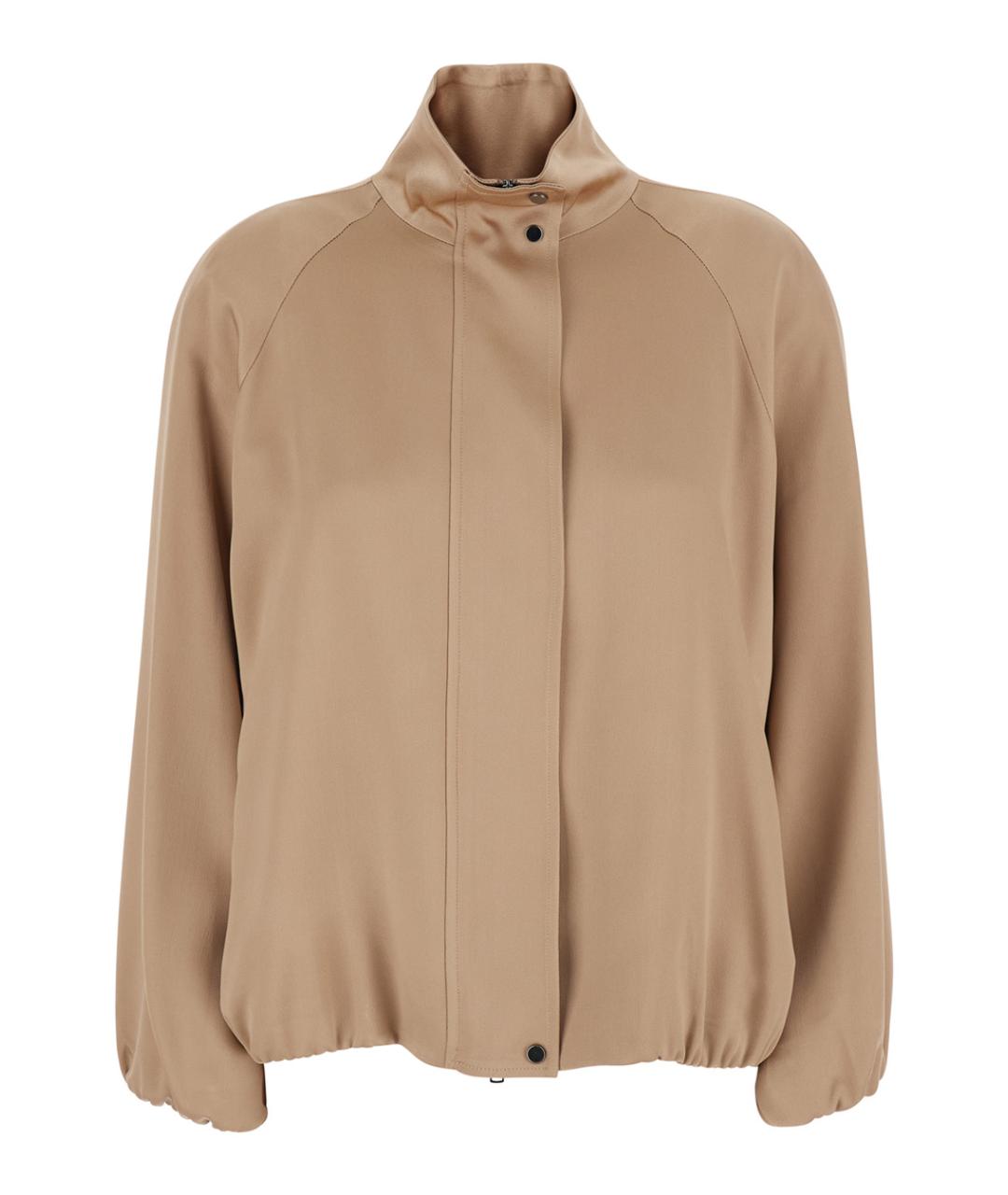 ANTONELLI Бежевая куртка, фото 1