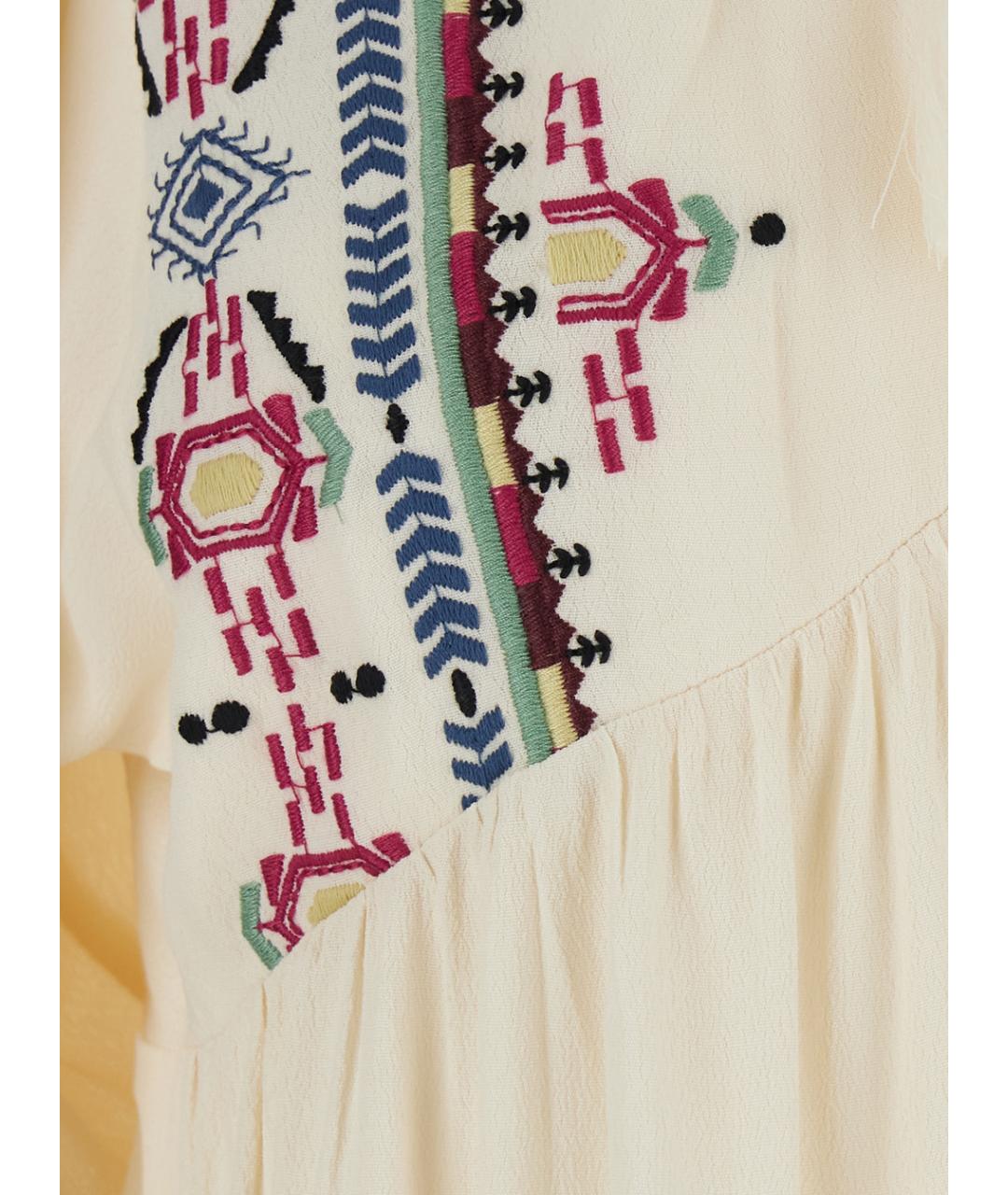 BA&SH Белая блузы, фото 3