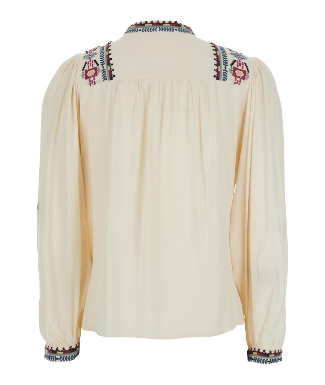 BA&SH Белая блузы, фото 2