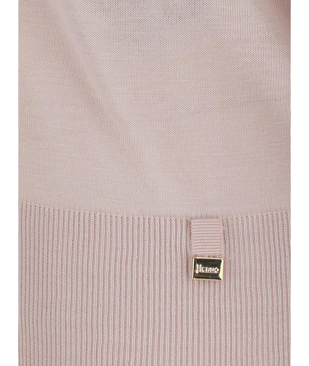 HERNO Розовая футболка, фото 3