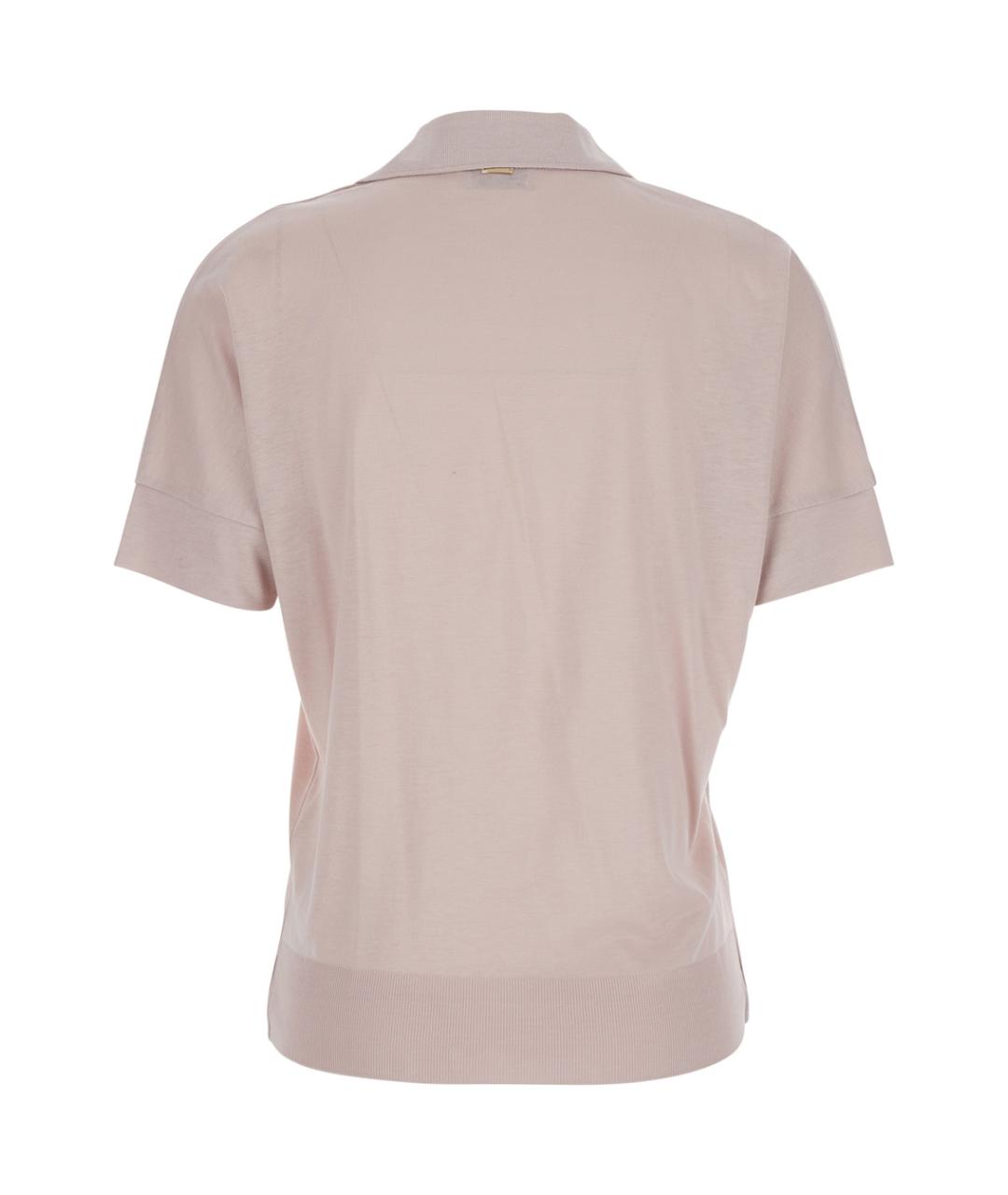 HERNO Розовая футболка, фото 2