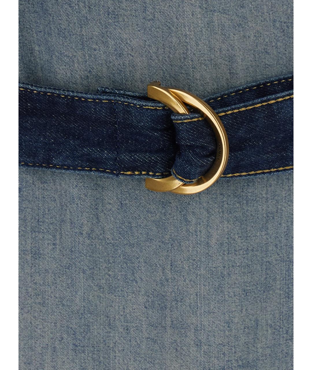 PINKO Синее платье, фото 3