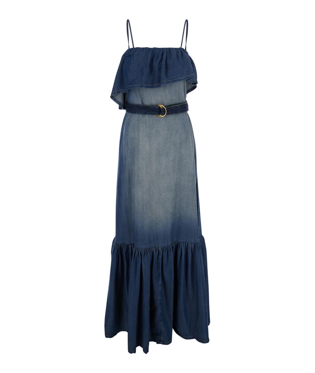 PINKO Синее платье, фото 1