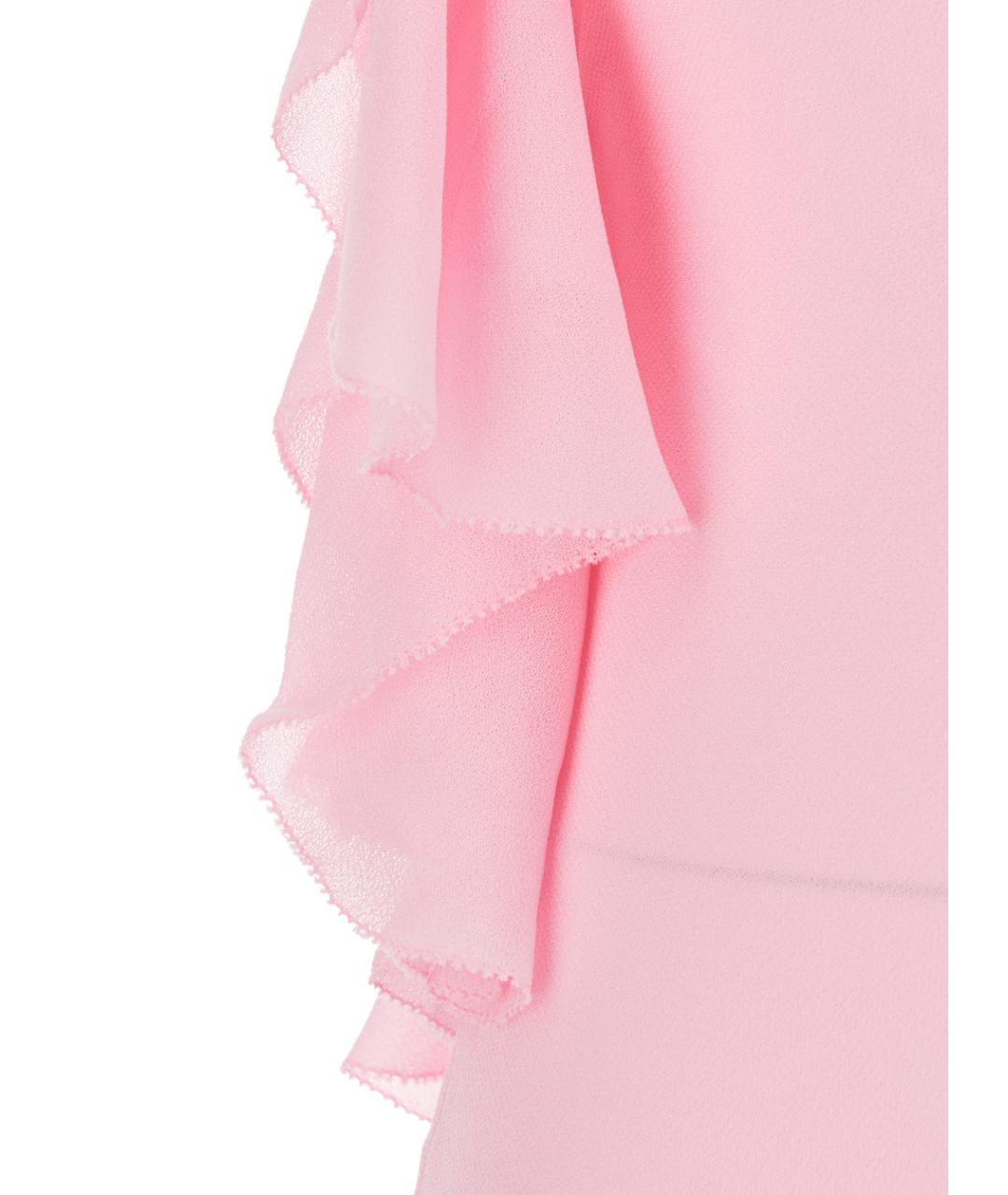 SELF-PORTRAIT Розовое коктейльное платье, фото 3