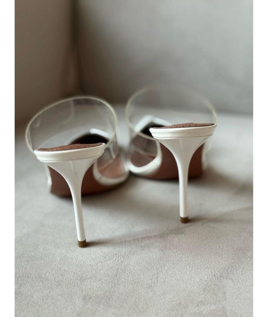 ALAIA Белые туфли из лакированной кожи, фото 3