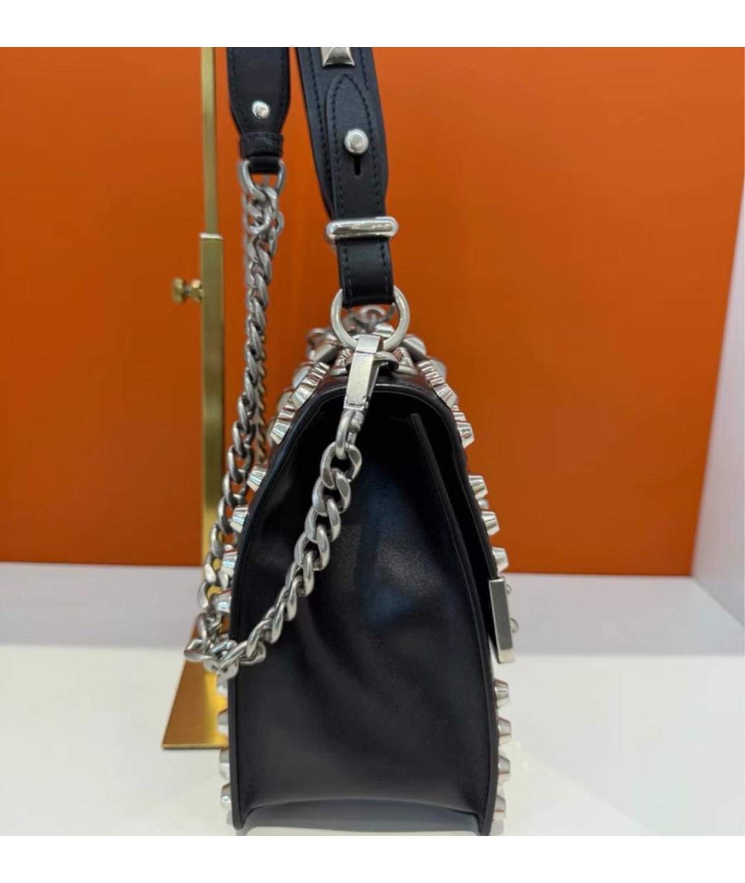 PRADA Кожаная сумка через плечо, фото 4