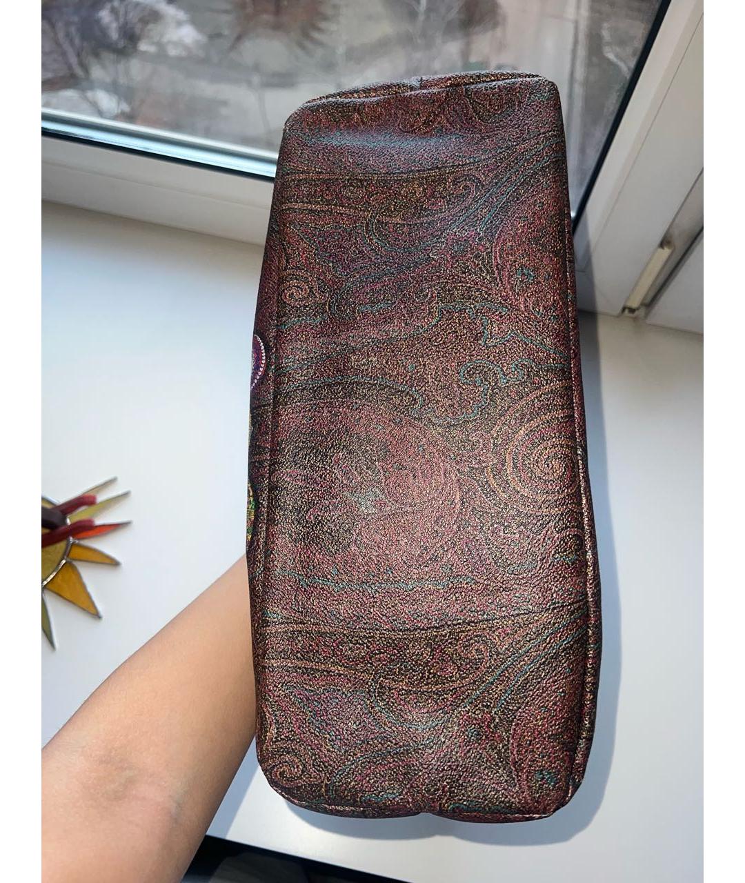 ETRO Коричневая сумка тоут, фото 4