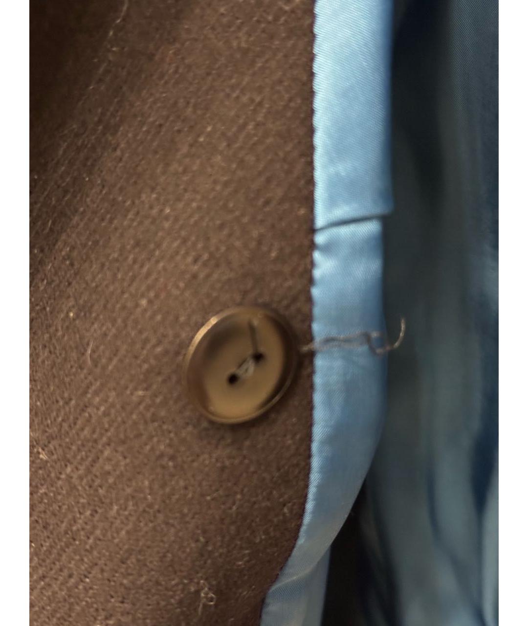 ESCADA Темно-синее шерстяное пальто, фото 5