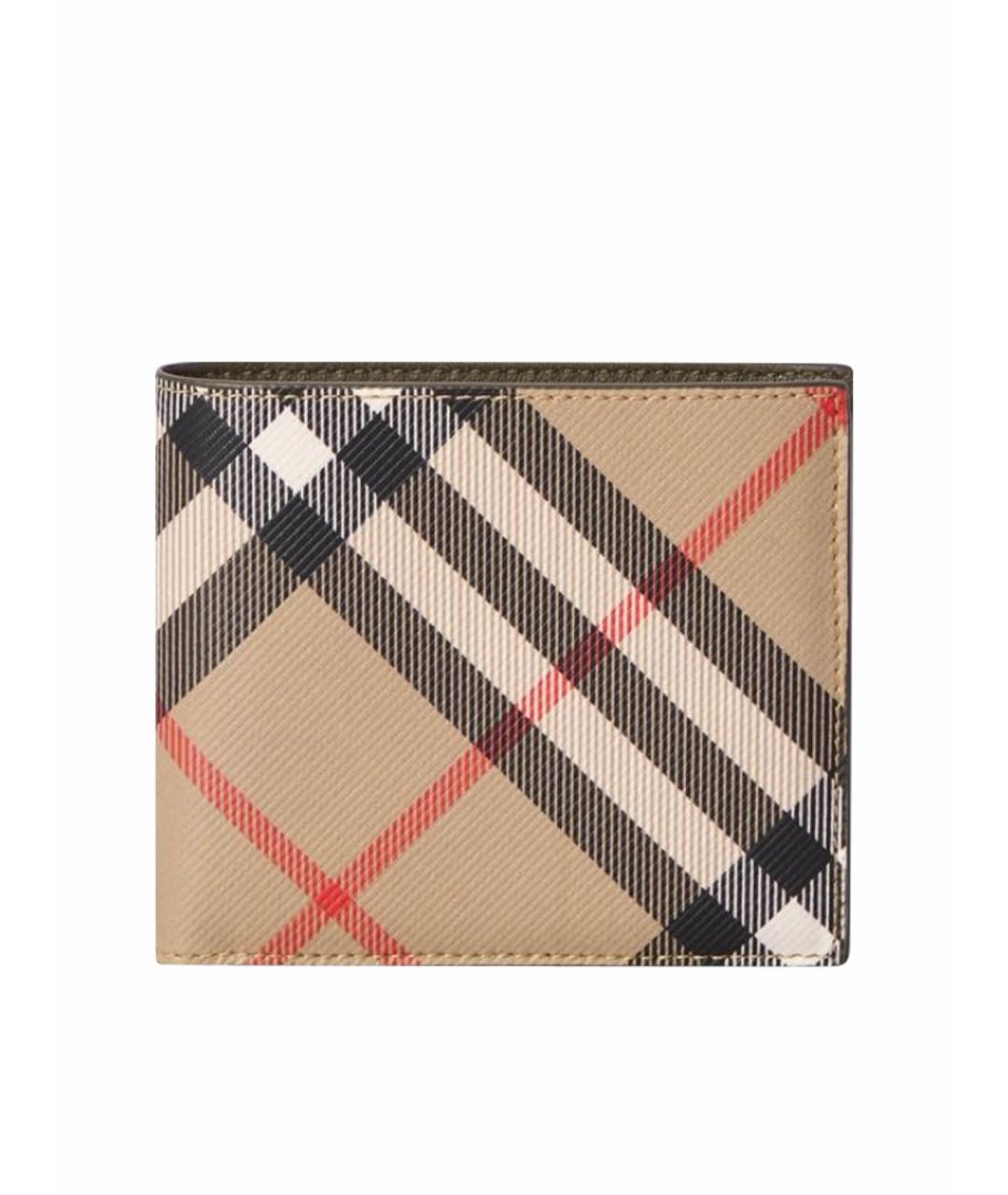 BURBERRY Кожаный кошелек, фото 1