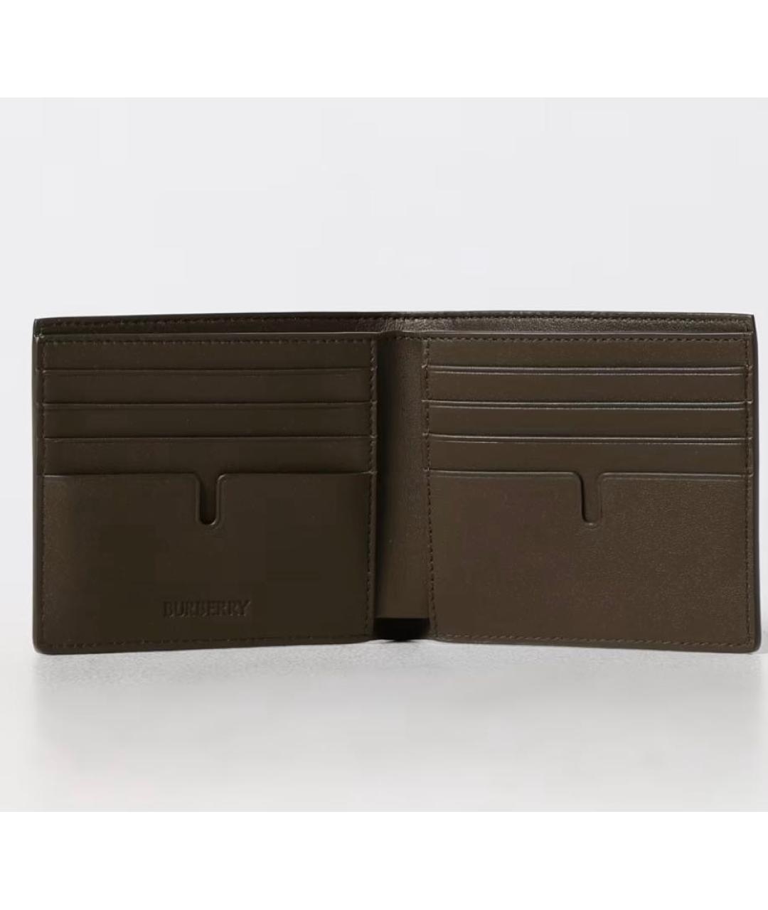 BURBERRY Кожаный кошелек, фото 5