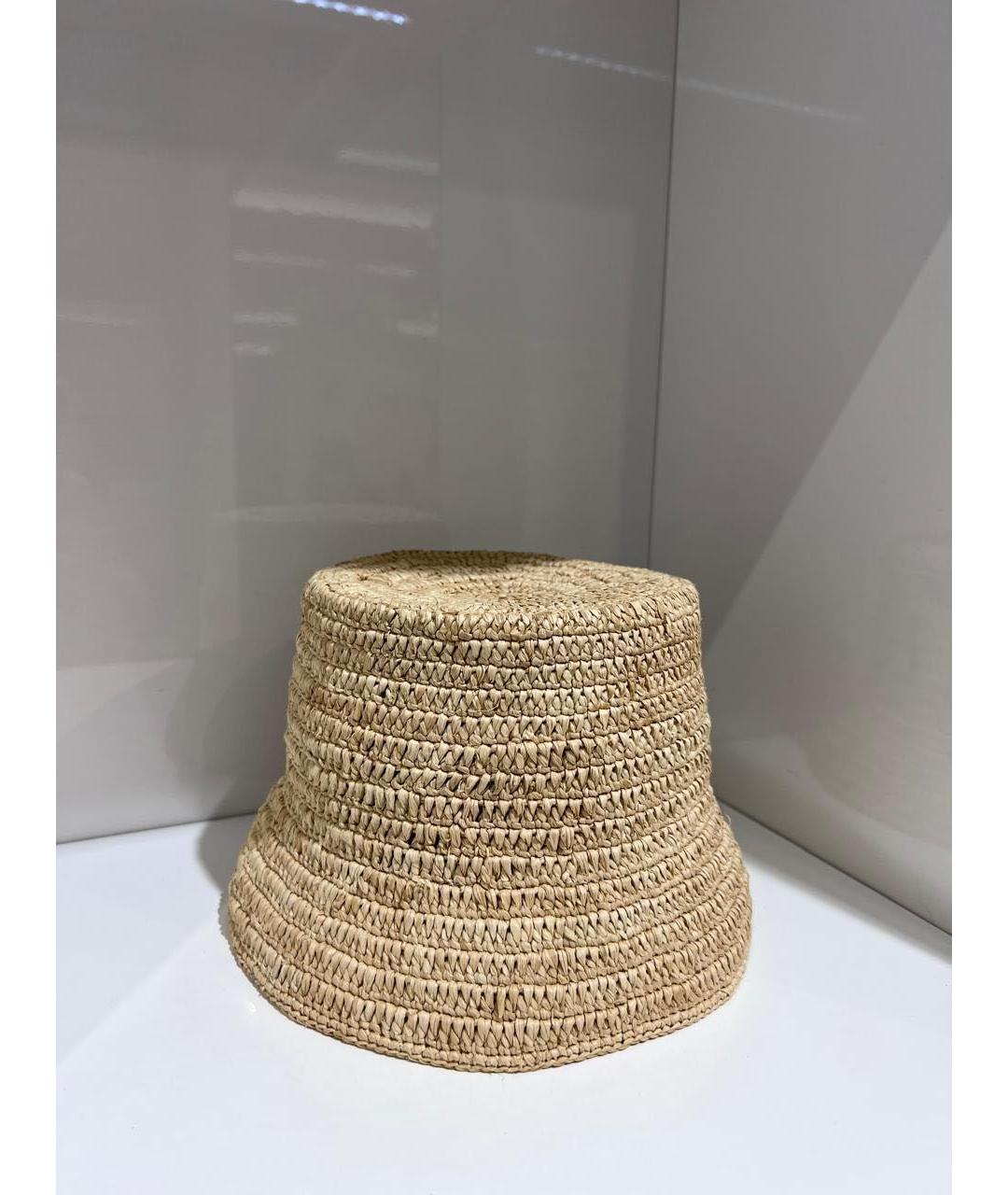 LOEWE Бежевая панама, фото 2