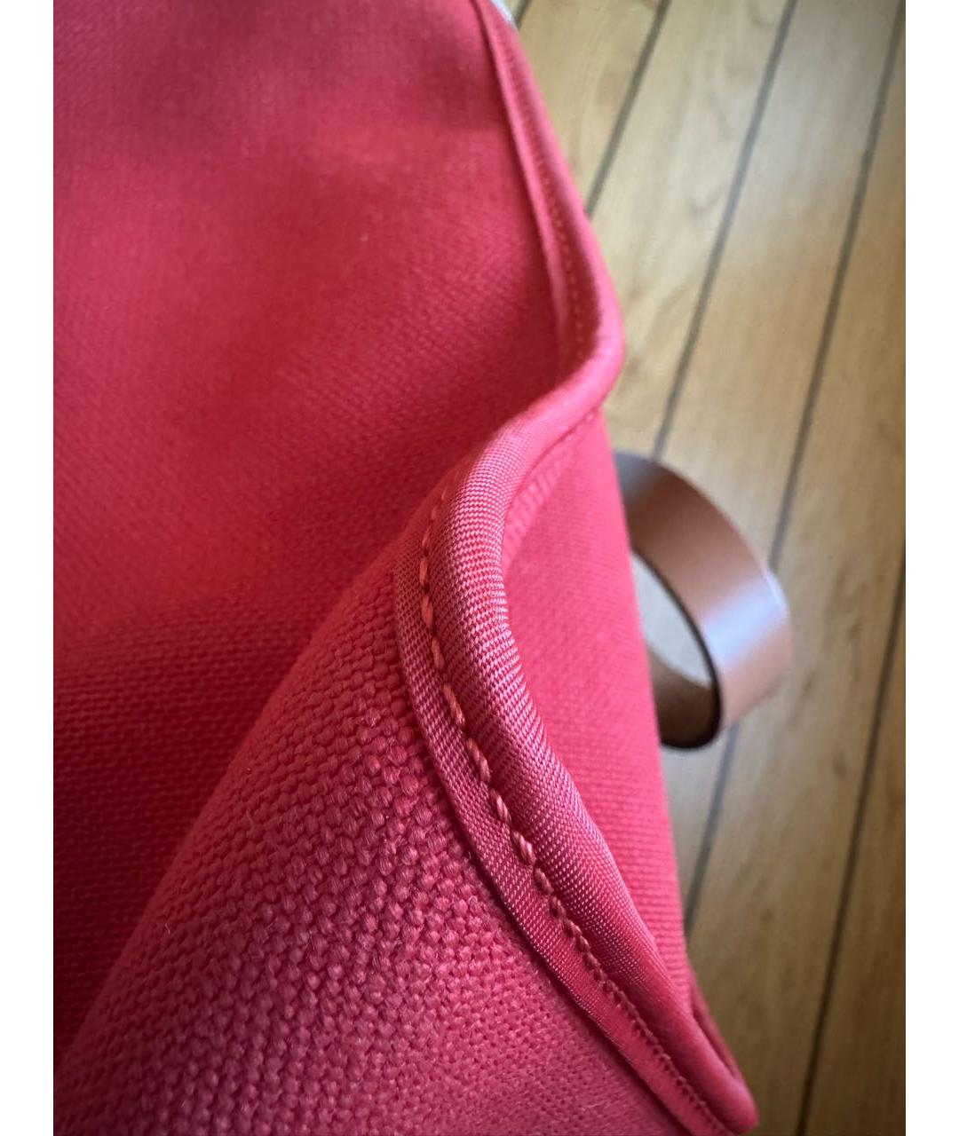 HERMES Бордовая сумка через плечо, фото 3