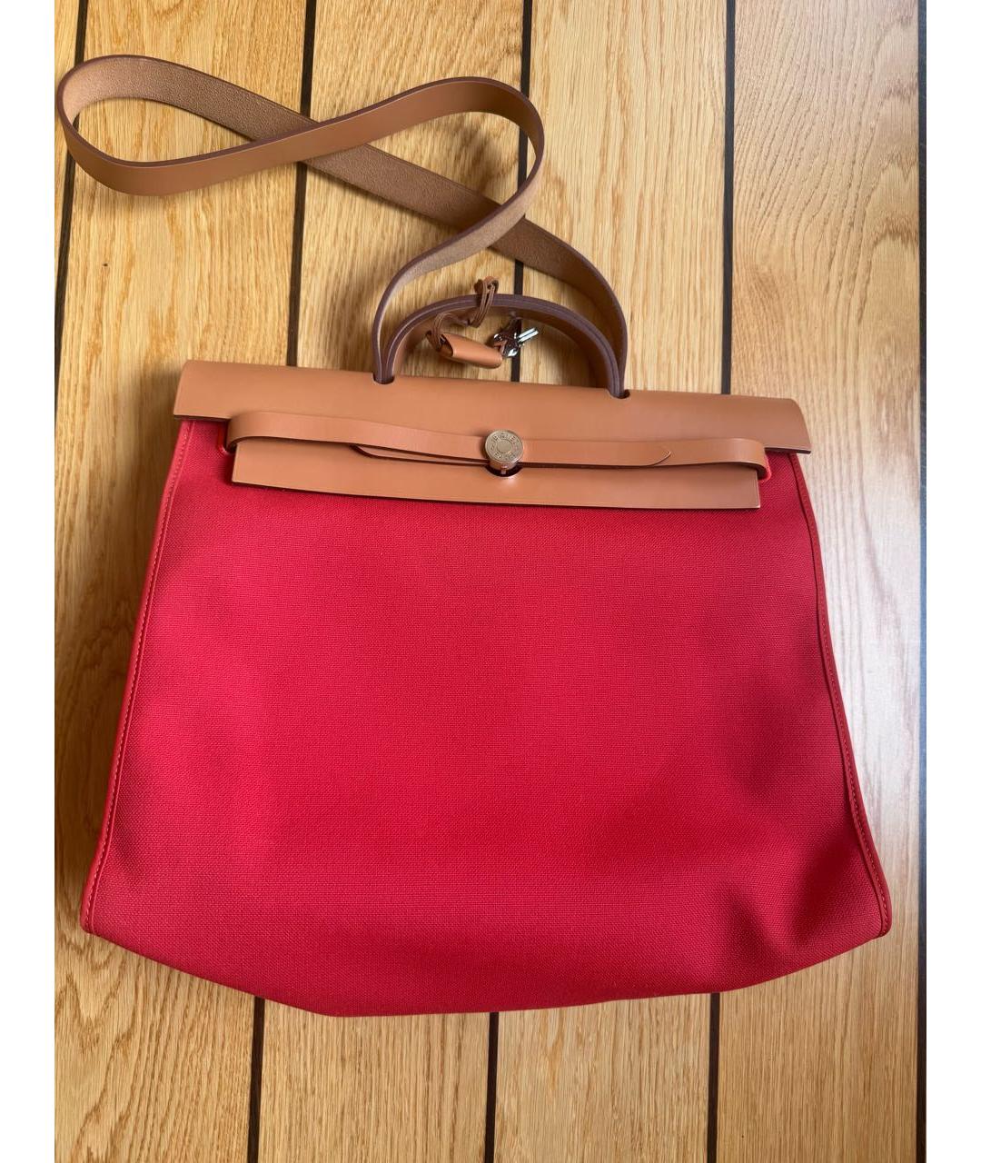 HERMES Бордовая сумка через плечо, фото 2