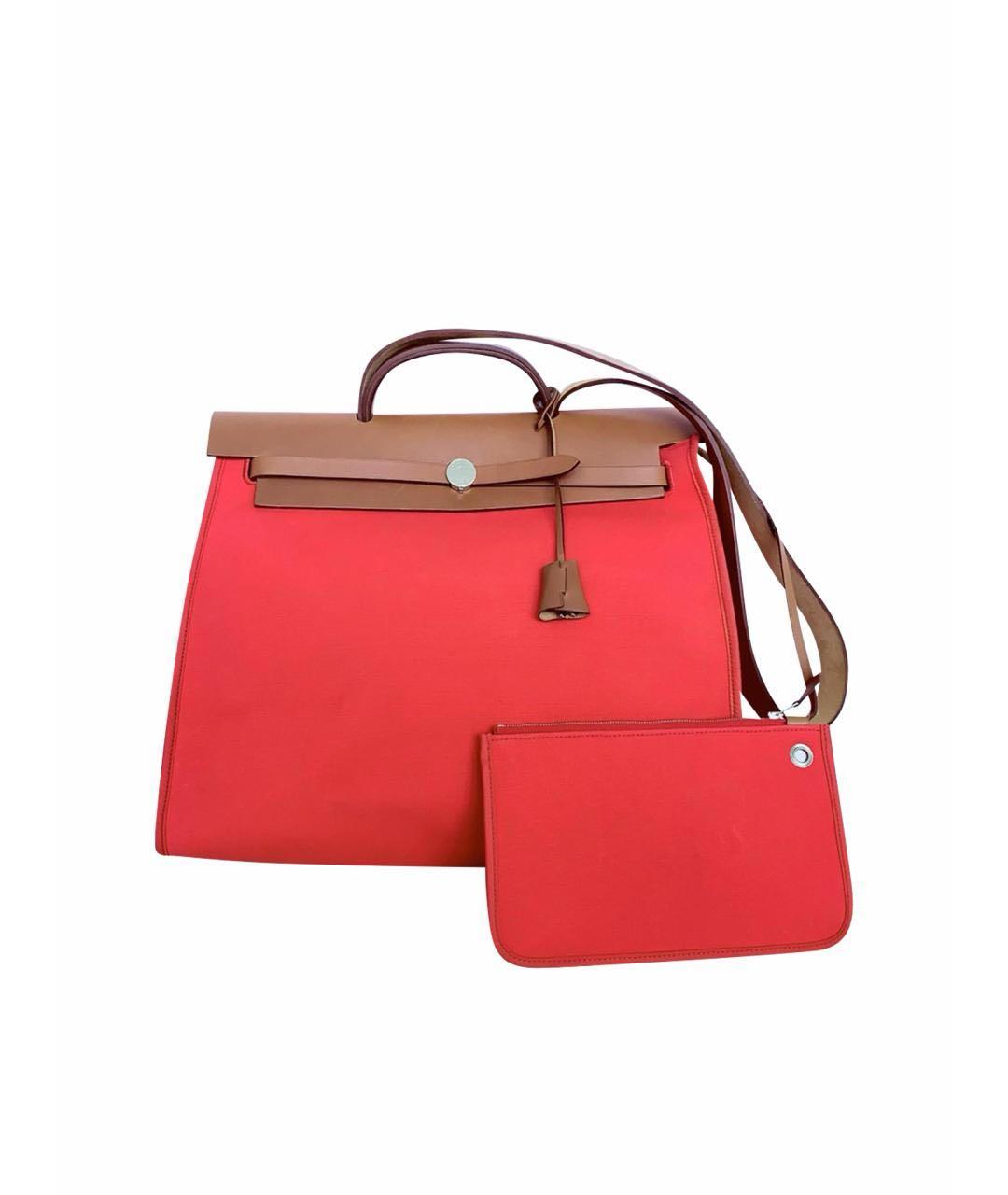 HERMES Бордовая сумка через плечо, фото 5