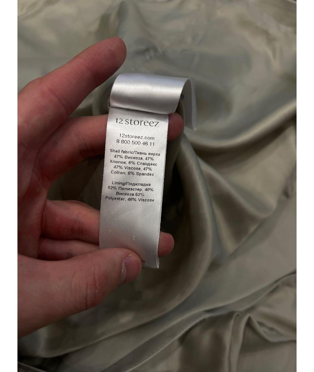 12 STOREEZ Вискозный тренч/плащ, фото 4