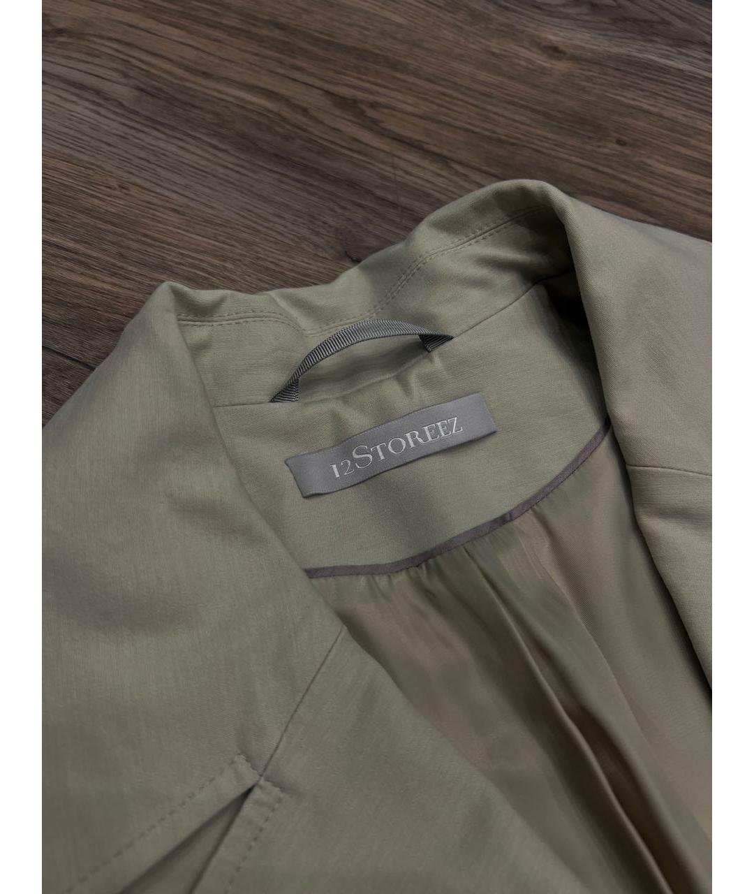 12 STOREEZ Вискозный тренч/плащ, фото 3