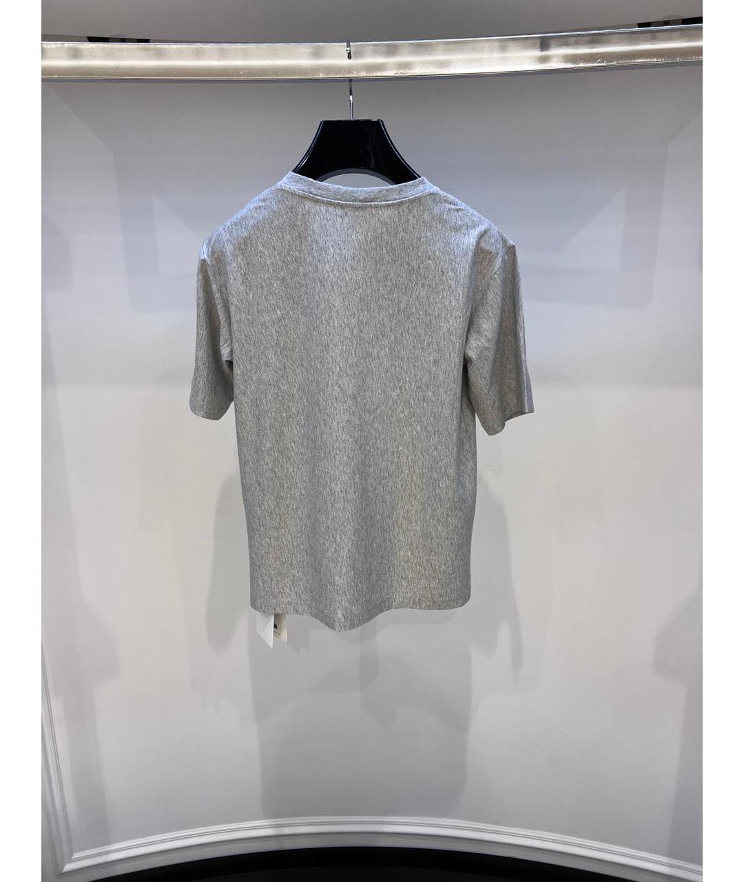 CELINE Серая футболка, фото 2