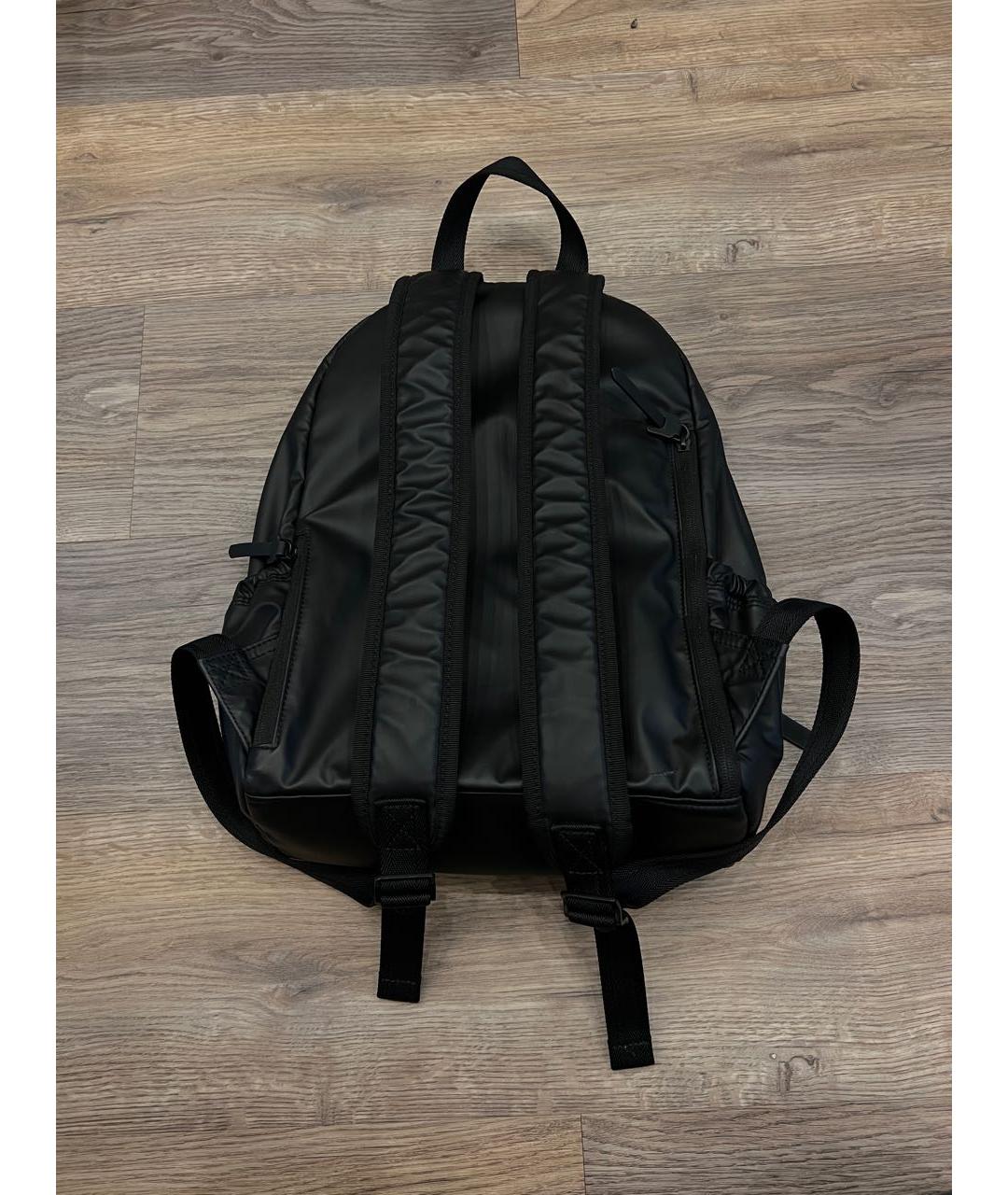 DIESEL Черный рюкзак, фото 2