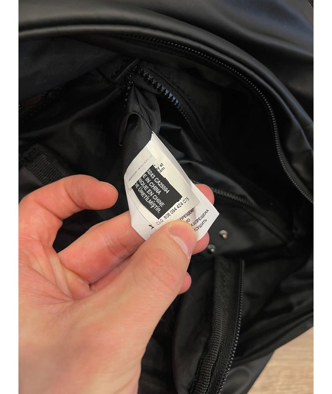 DIESEL Черный рюкзак, фото 4