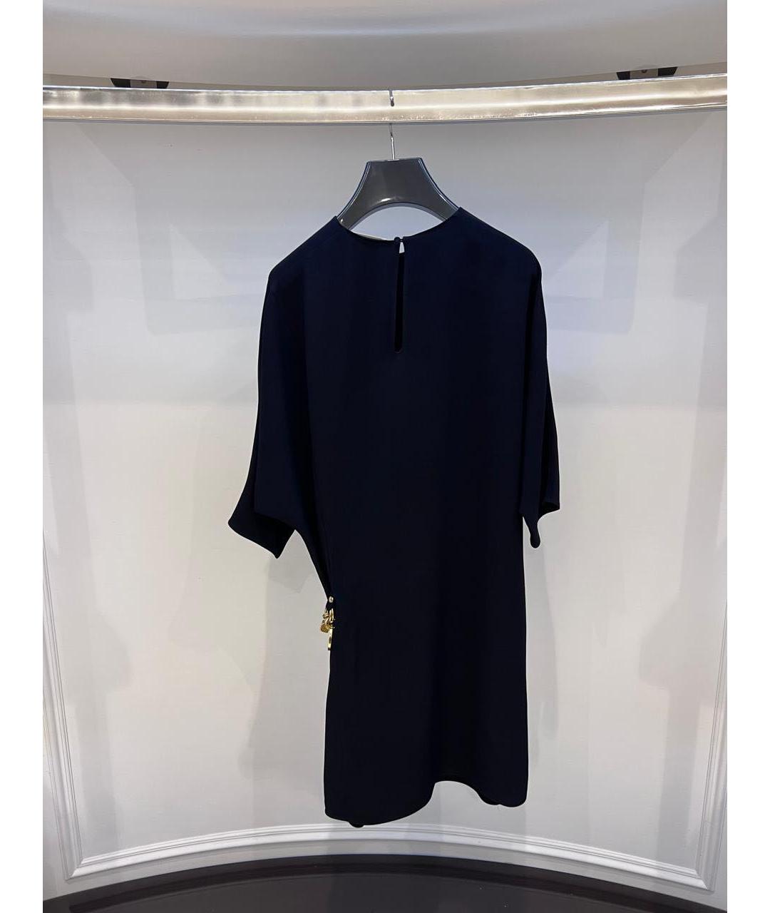 CELINE Черное повседневное платье, фото 3