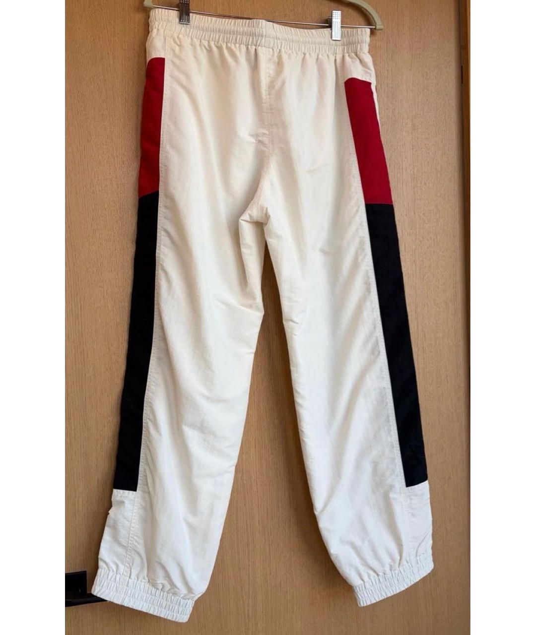 BALENCIAGA Белые полиамидовые спортивные брюки и шорты, фото 2