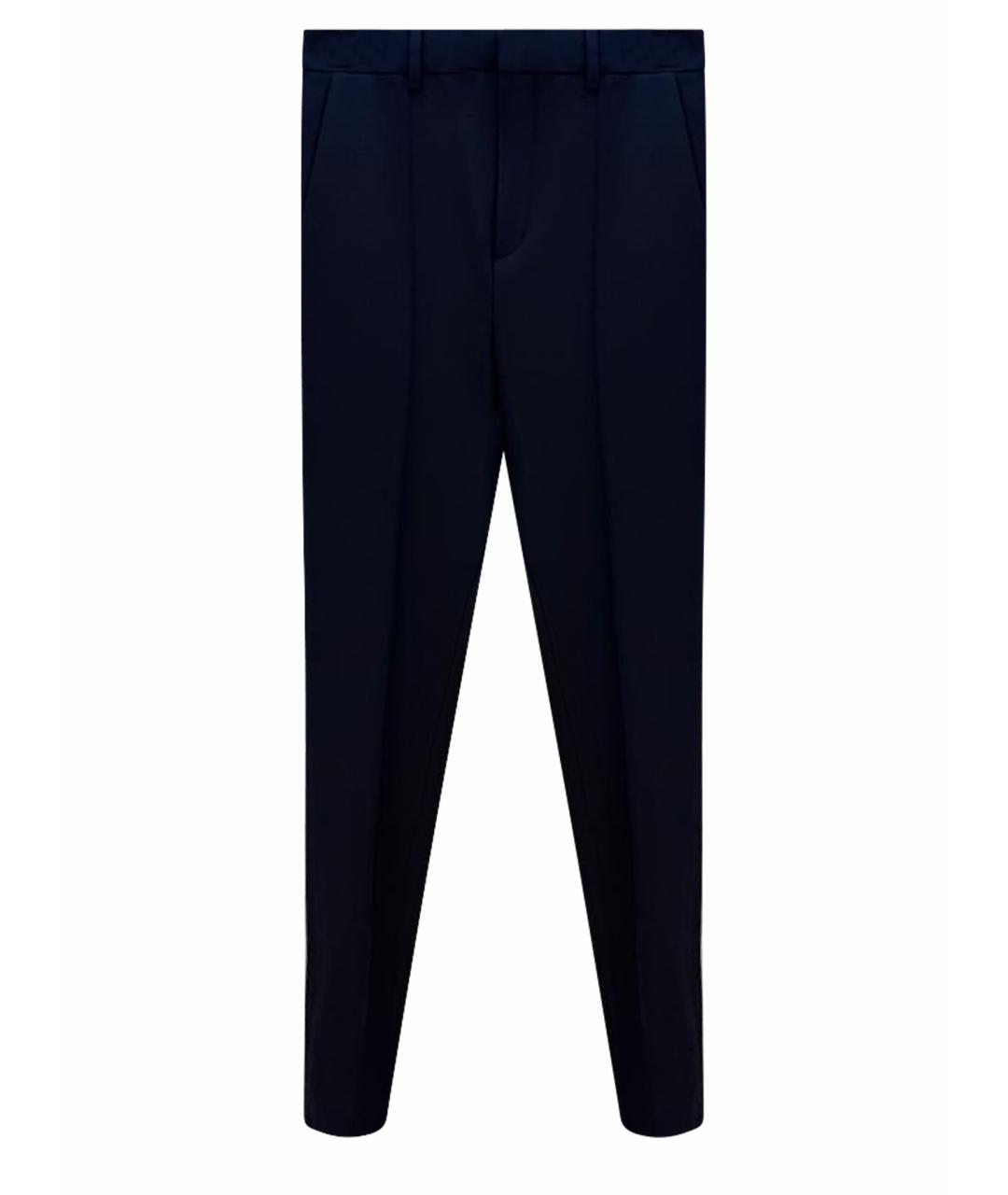 CELINE Черные прямые брюки, фото 1