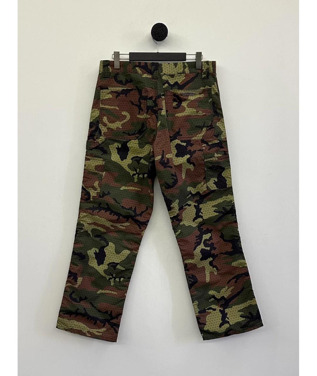 CHROME HEARTS Мульти повседневные брюки, фото 3