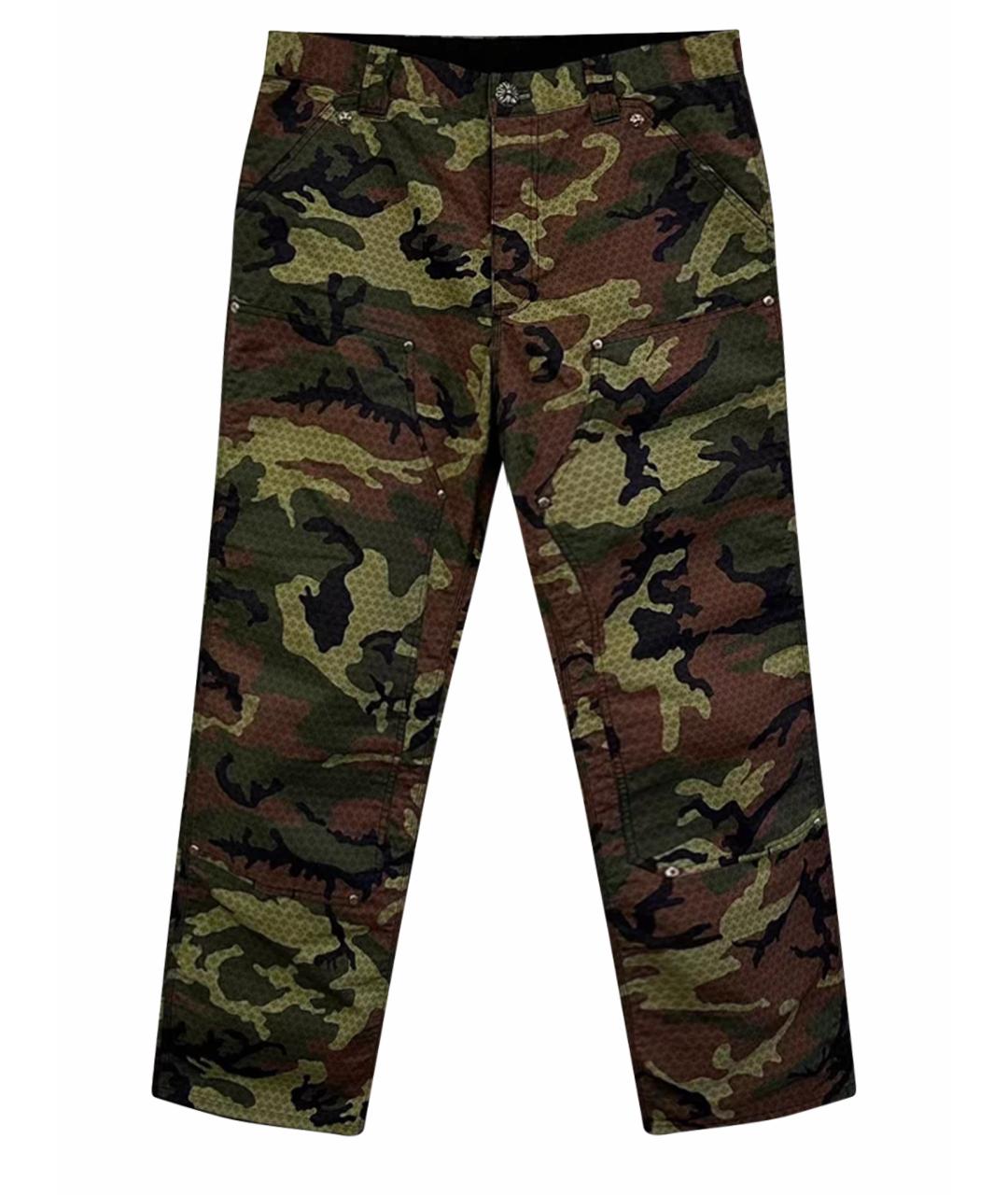 CHROME HEARTS Мульти повседневные брюки, фото 1