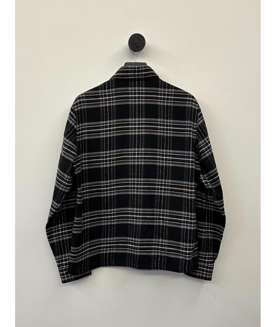 CHROME HEARTS Черная классическая рубашка, фото 3