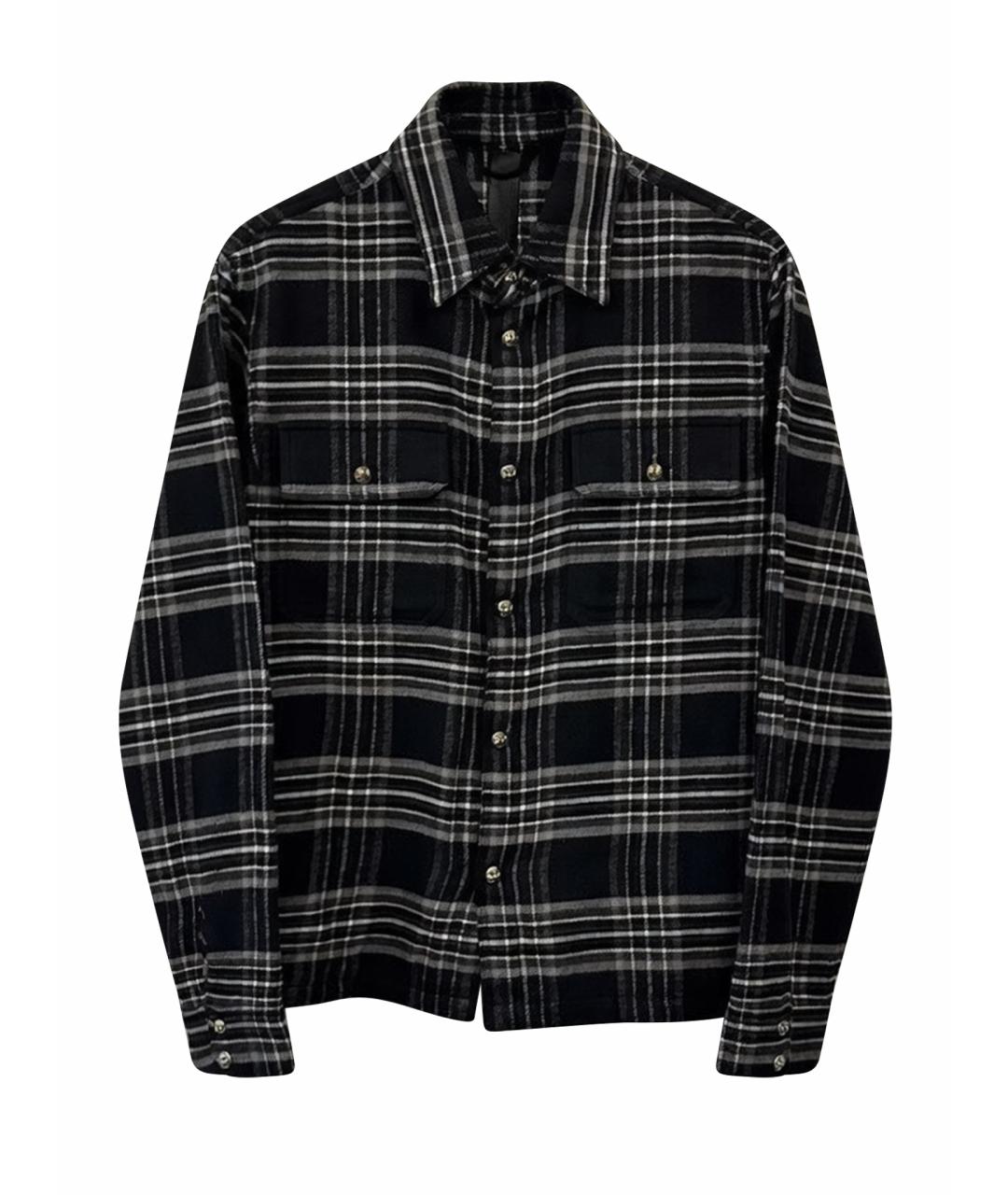 CHROME HEARTS Черная классическая рубашка, фото 1