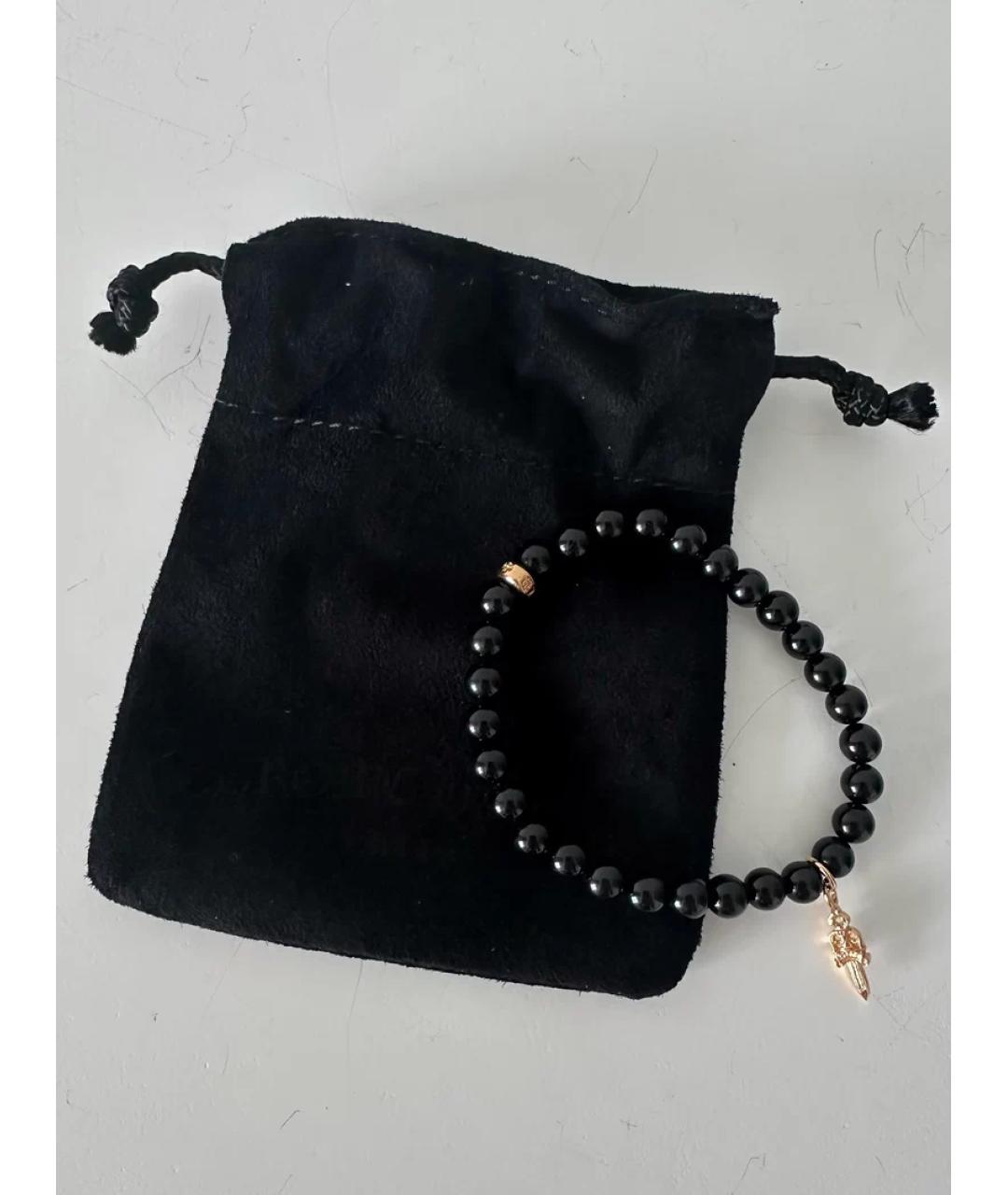 CHROME HEARTS Черный браслет, фото 4
