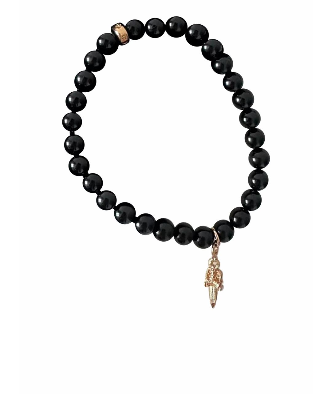 CHROME HEARTS Черный браслет, фото 1