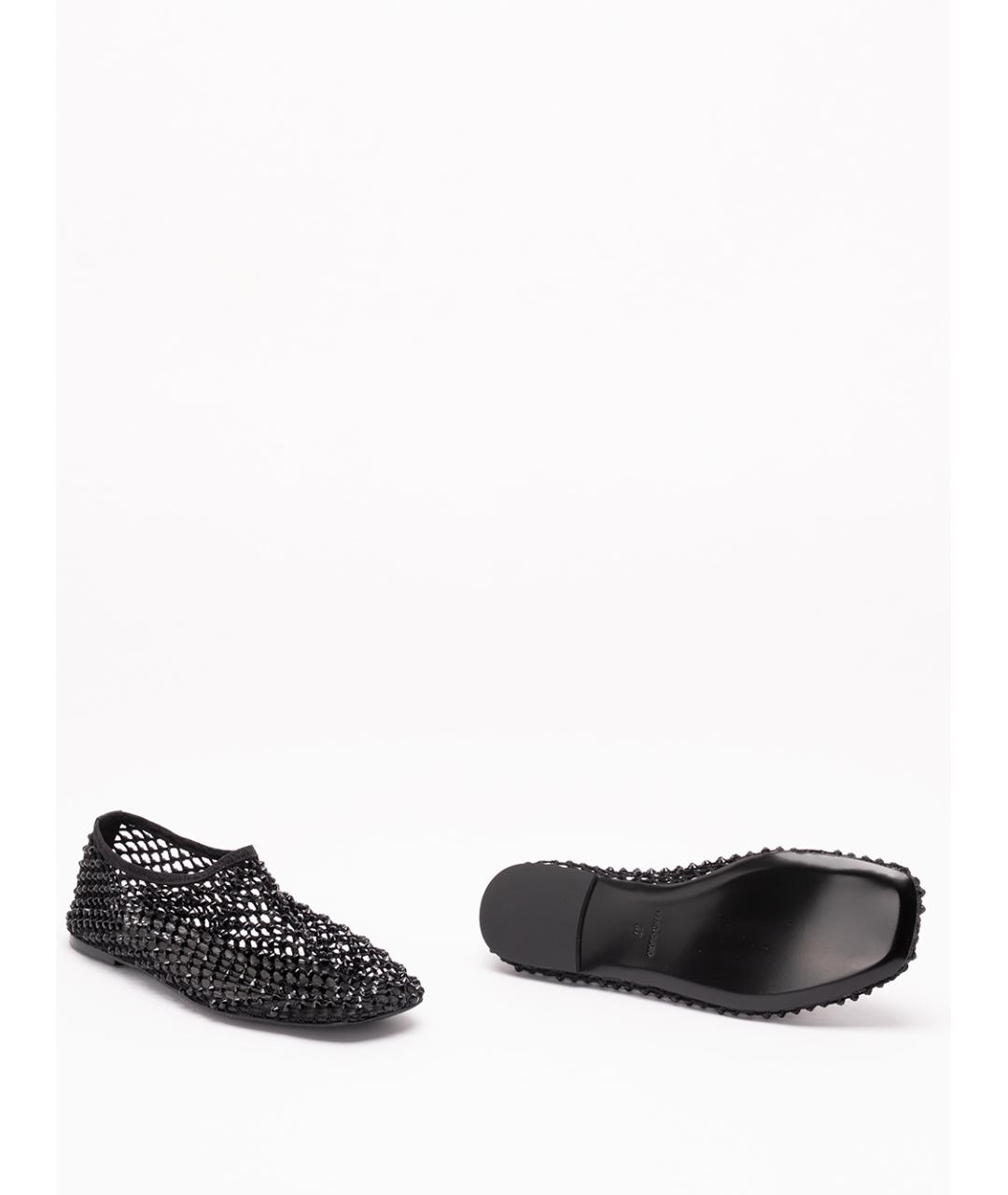 STRATEGIA Черные балетки, фото 4