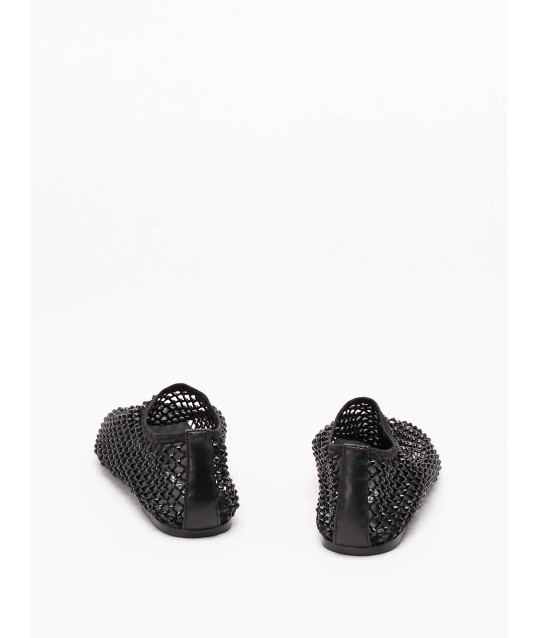 STRATEGIA Черные балетки, фото 3