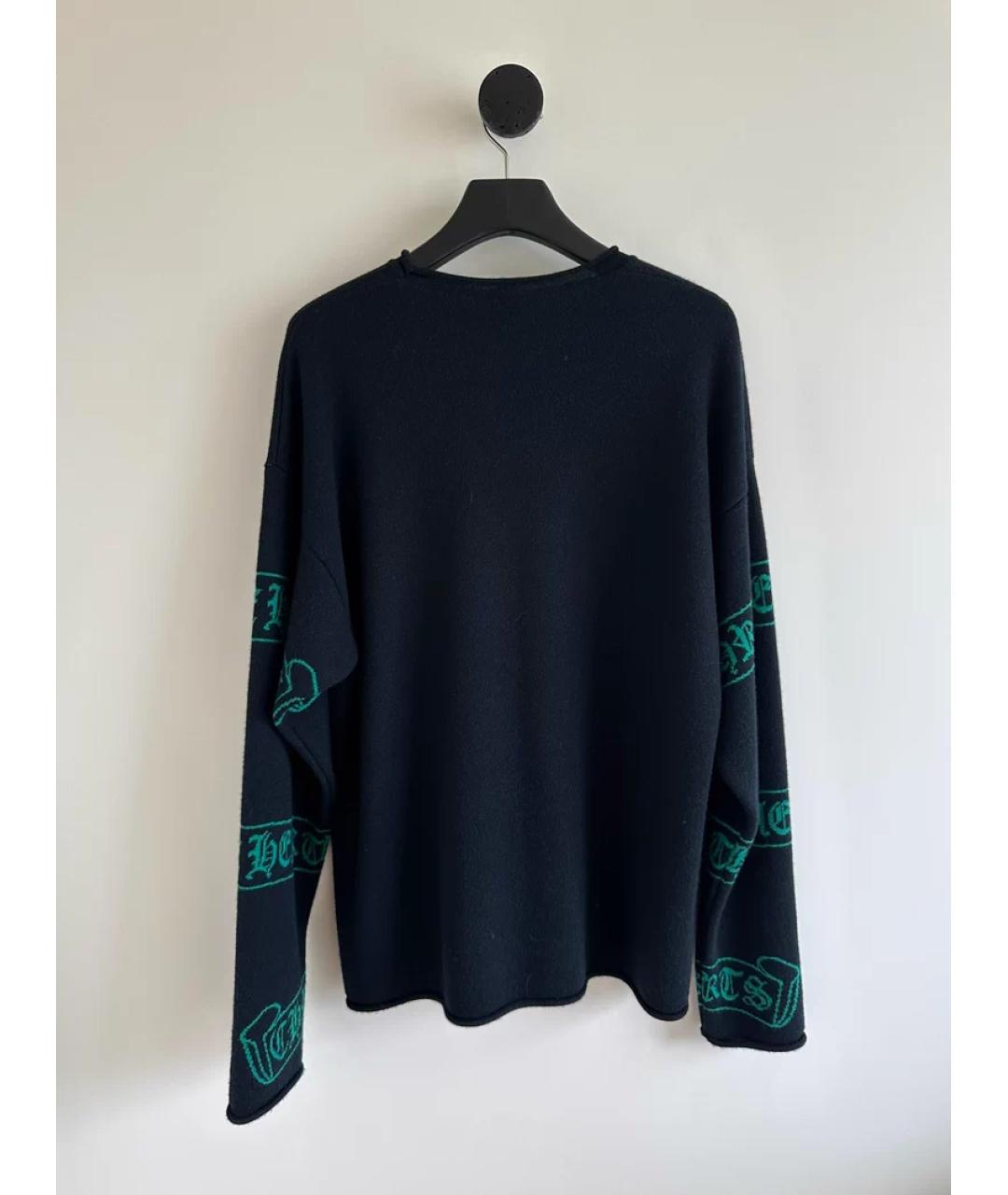 CHROME HEARTS Черный джемпер / свитер, фото 3