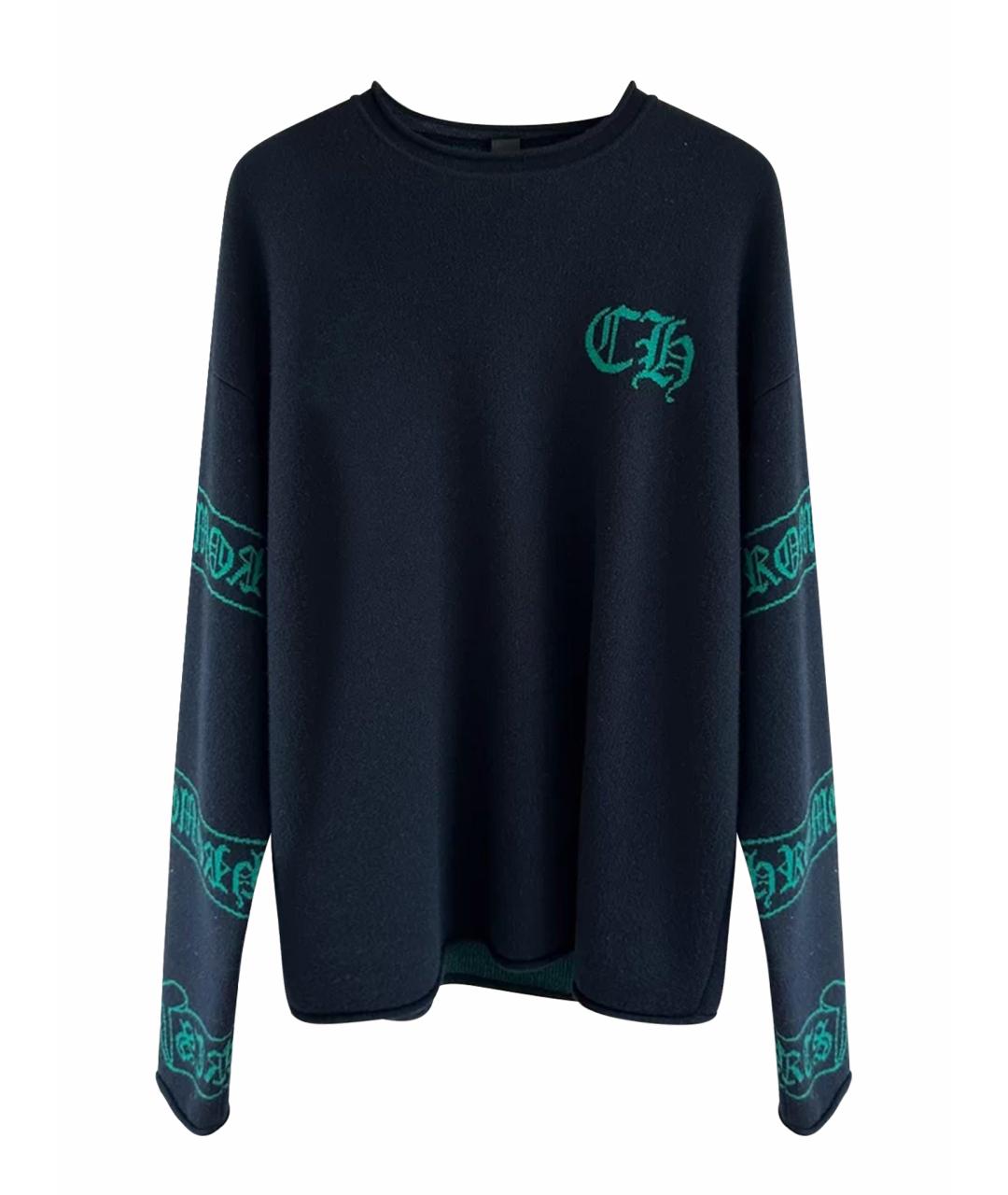 CHROME HEARTS Черный джемпер / свитер, фото 1