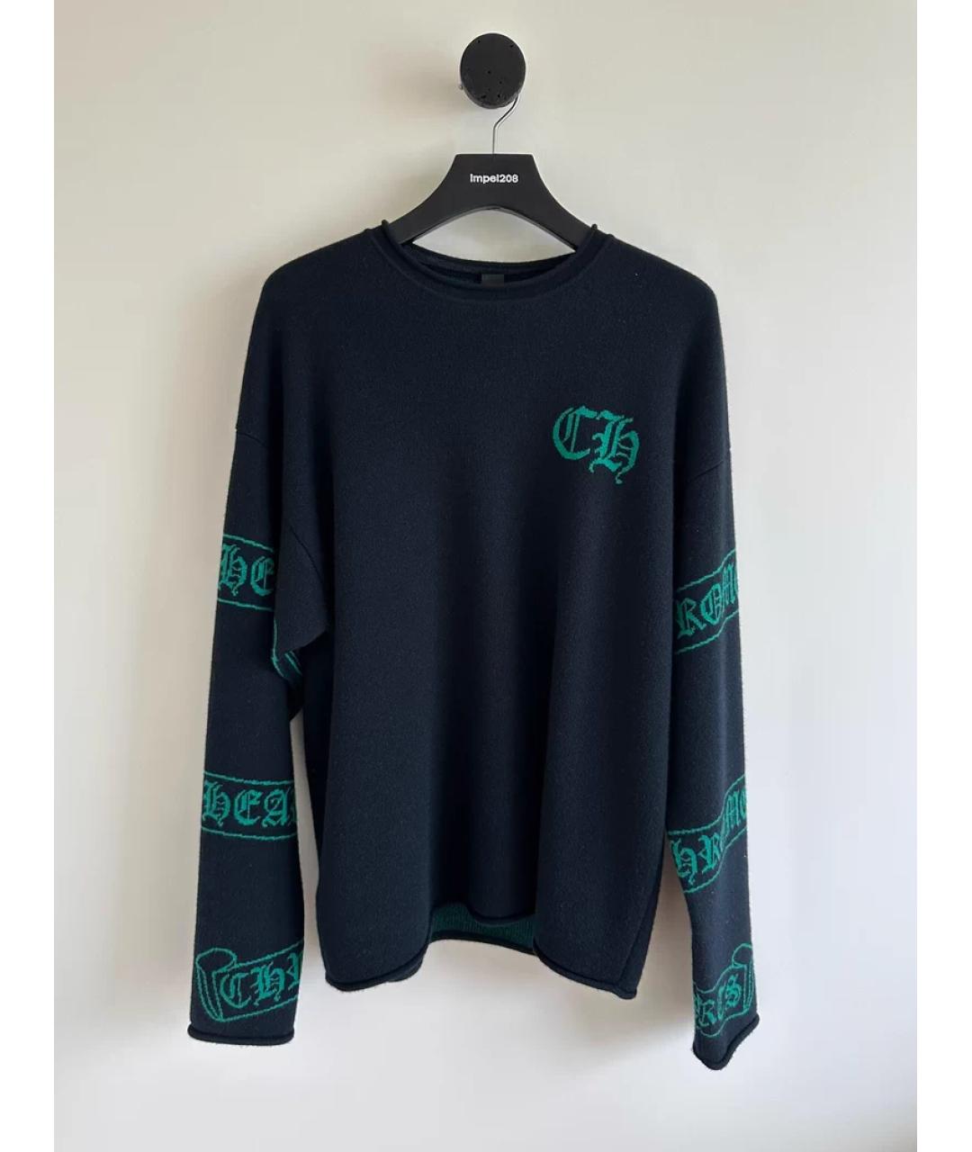 CHROME HEARTS Черный джемпер / свитер, фото 2