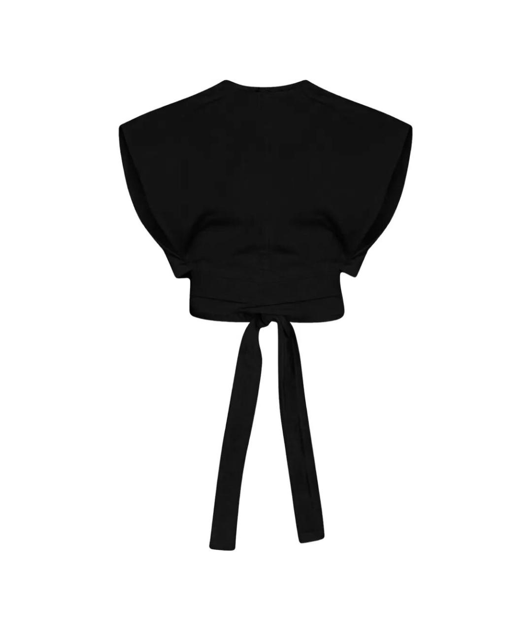 ALAIA Черная хлопковая блузы, фото 1