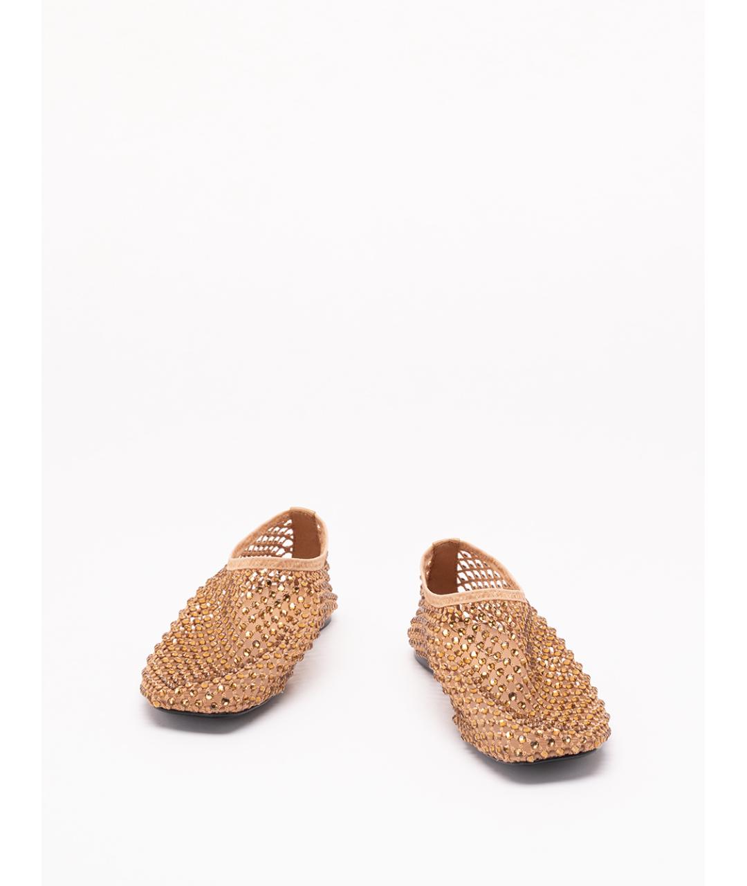 STRATEGIA Бежевые балетки, фото 2