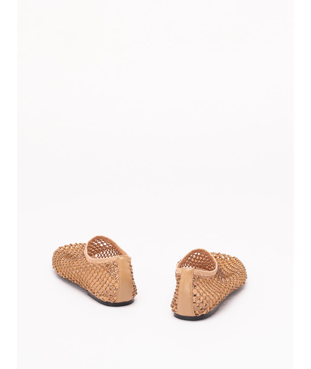 STRATEGIA Бежевые балетки, фото 3