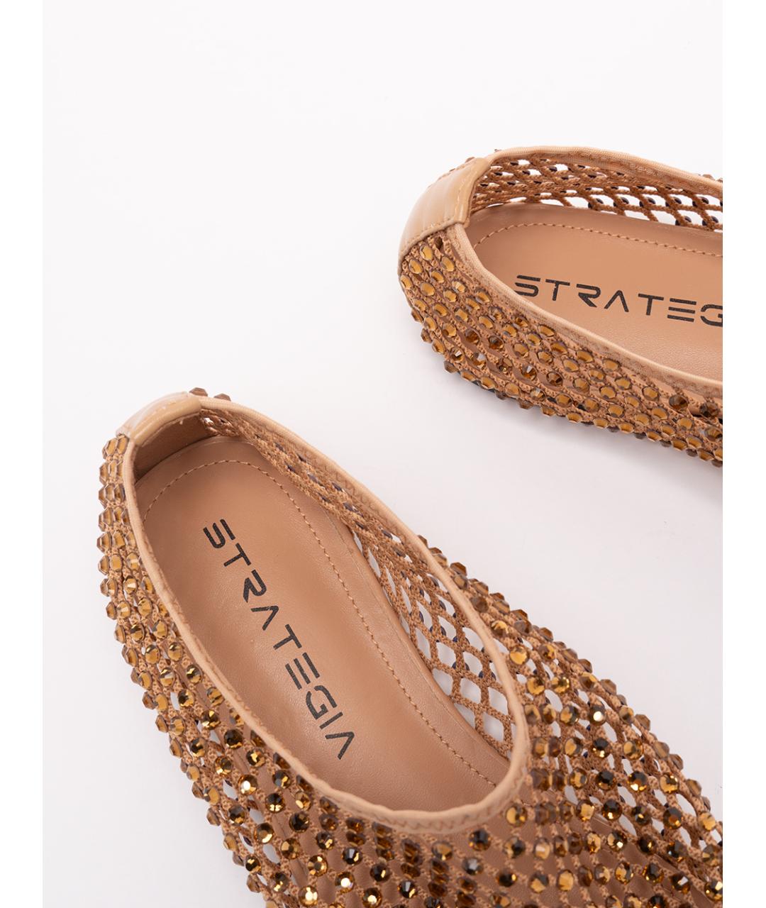 STRATEGIA Бежевые балетки, фото 5