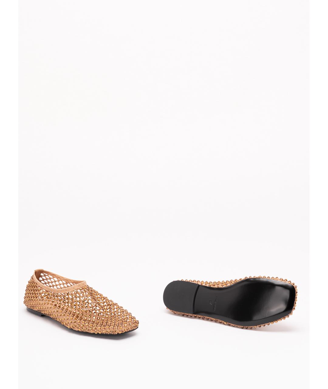 STRATEGIA Бежевые балетки, фото 4