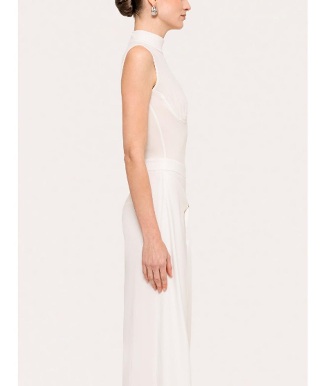 NISSA Белое полиэстеровое боди, фото 3