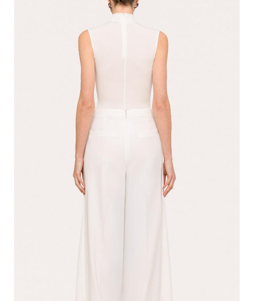 NISSA Белое полиэстеровое боди, фото 4