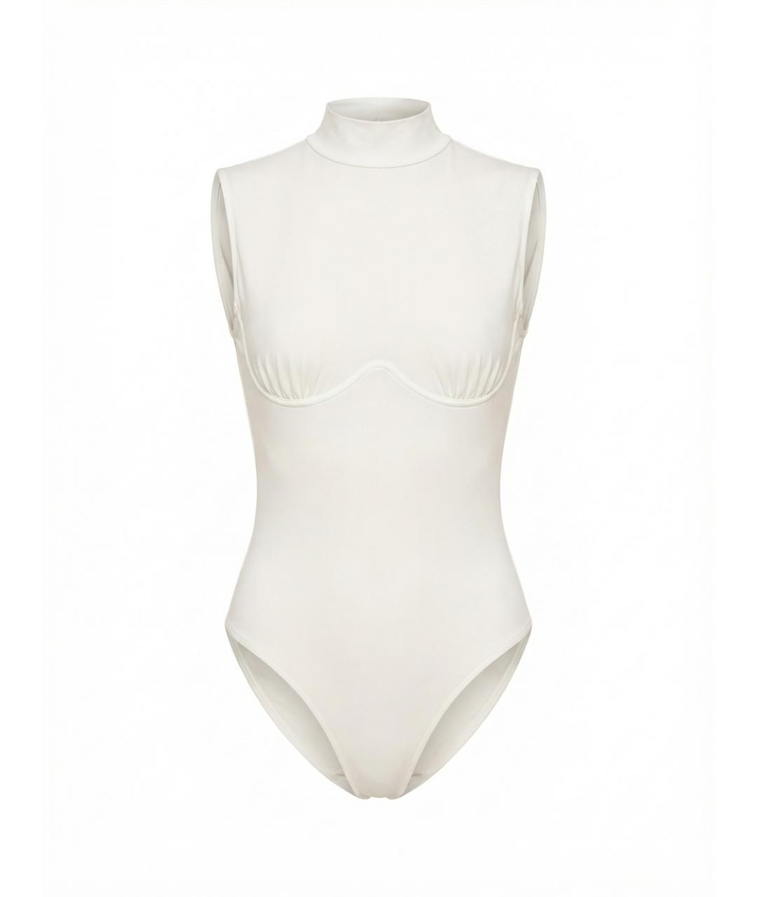 NISSA Белое полиэстеровое боди, фото 1