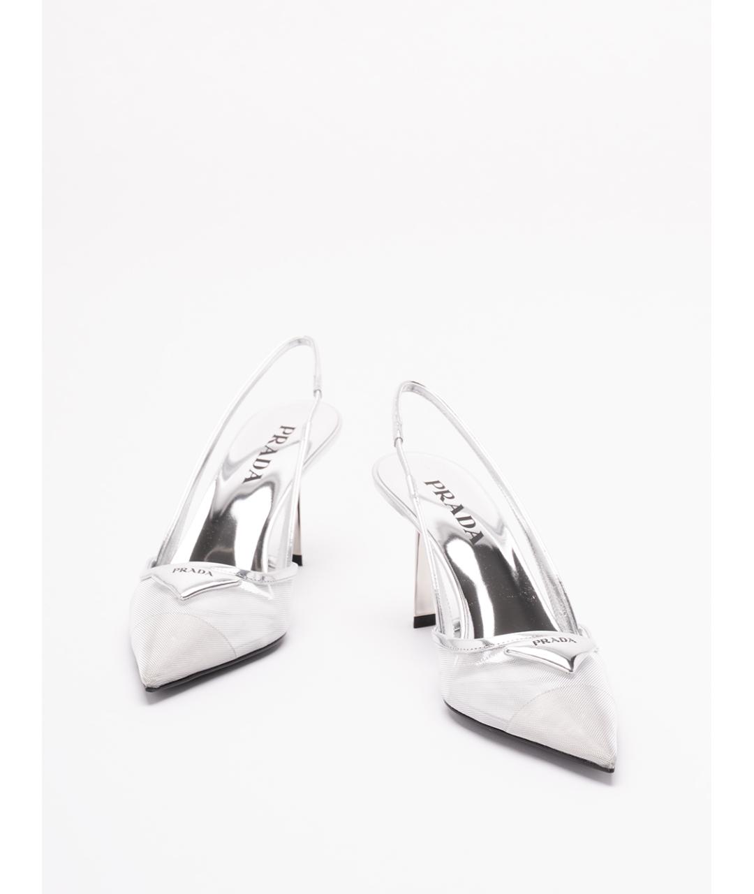PRADA Синтетические туфли, фото 2