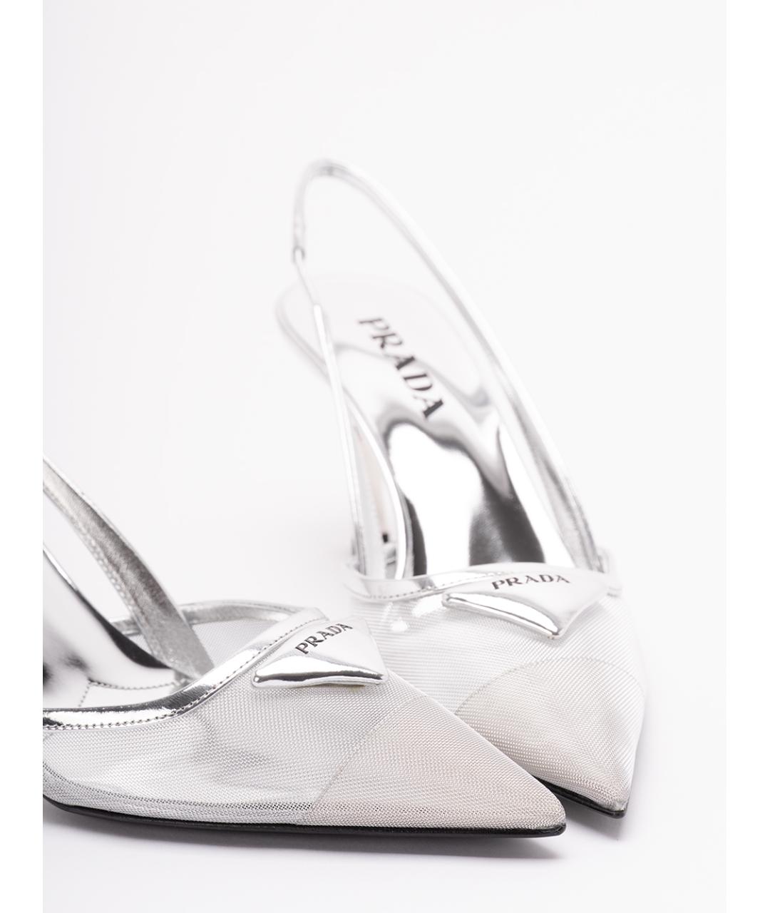 PRADA Синтетические туфли, фото 5